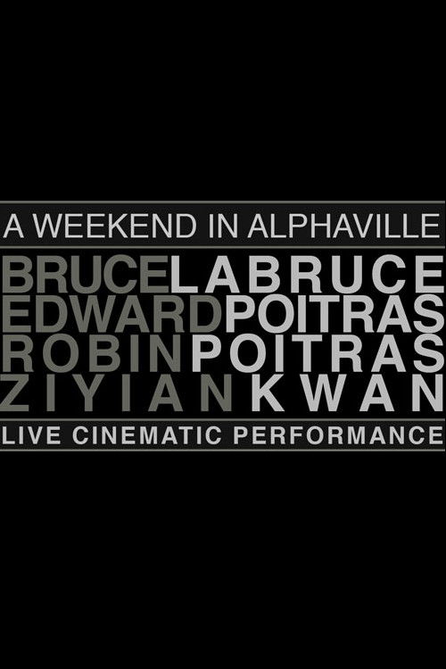 Weekend in Alphaville (2010) poster
