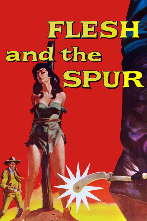 Flesh and the Spur (1956) poster