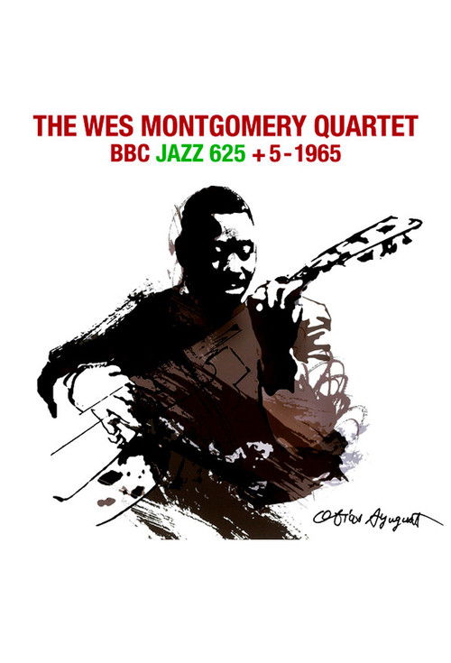 The Wes Montgomery Quartet - BBC "Jazz 625" + 5 (1965) poster