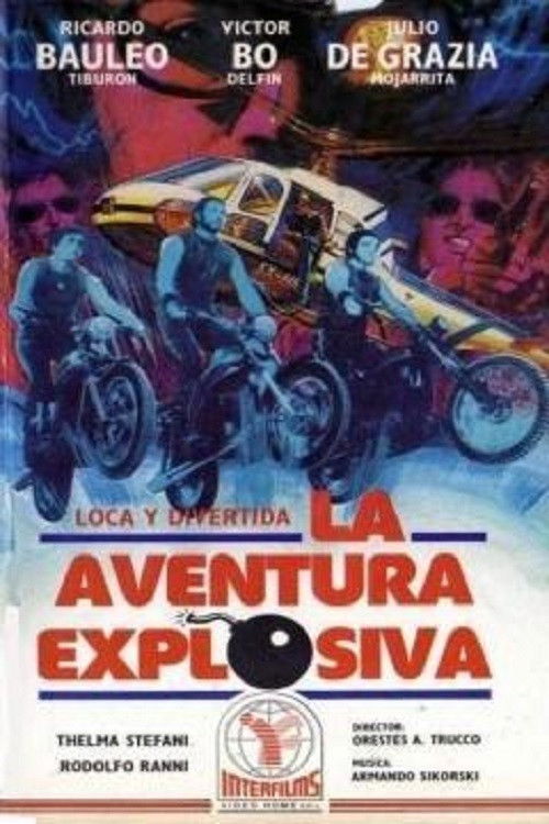 La aventura explosiva (1977) poster