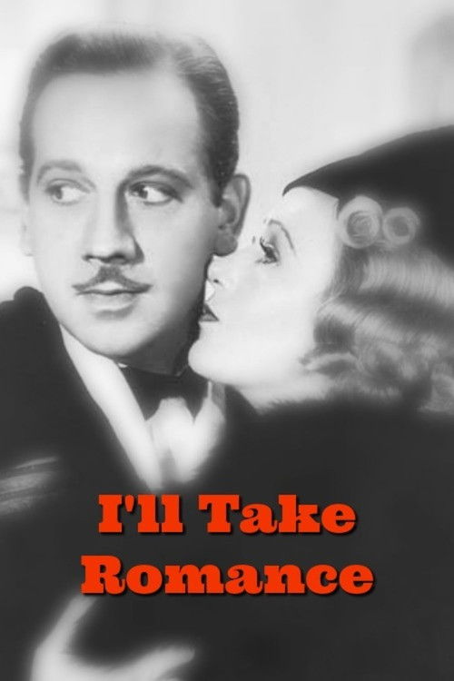 I'll Take Romance (1937) poster