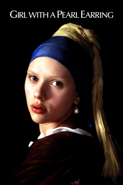Girl with a Pearl Earring (2003) poster
