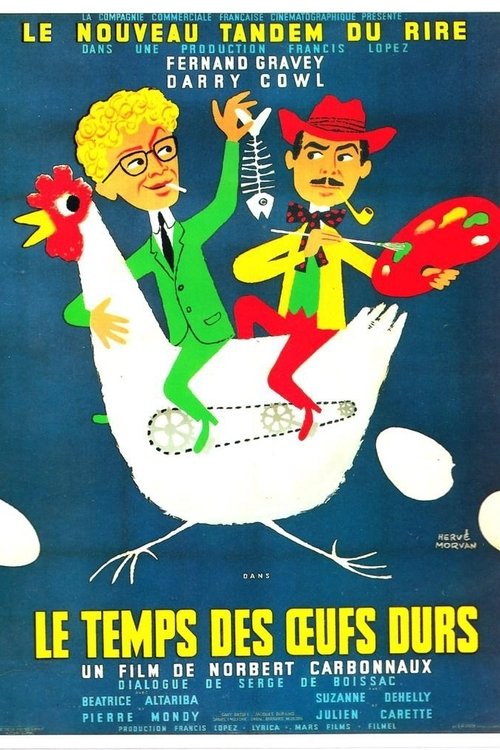 Hardboiled Egg Time (1958) poster