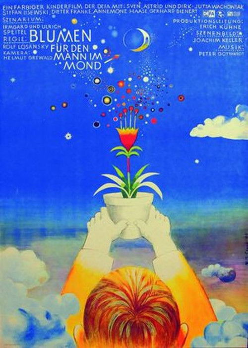 Flowers for the Man in the Moon (1975) poster