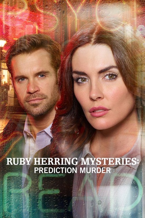 Ruby Herring Mysteries: Prediction Murder (2020) poster