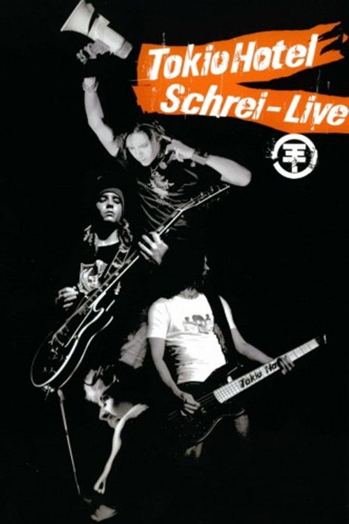 Tokio Hotel Schrei: Live (2006) poster