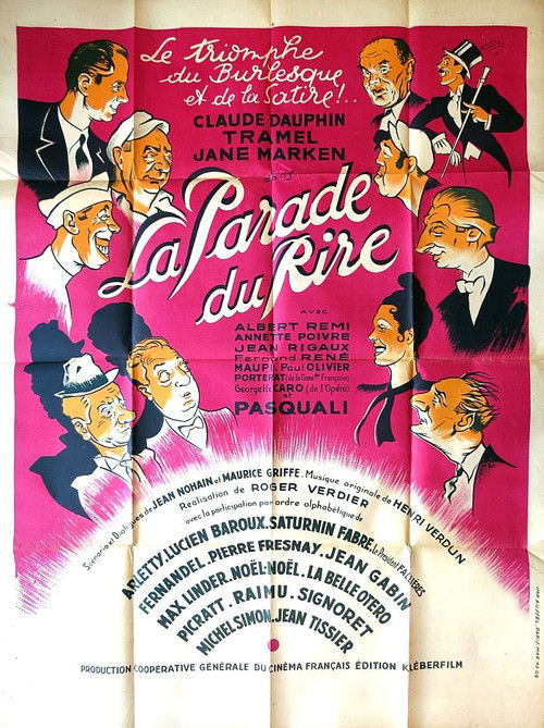La Parade du rire (1948) poster