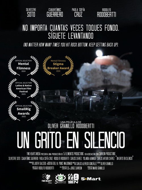 Un grito en silencio (2025) poster