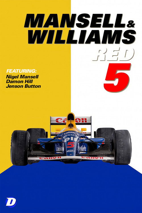 Williams & Mansell: Red 5 (2023) poster