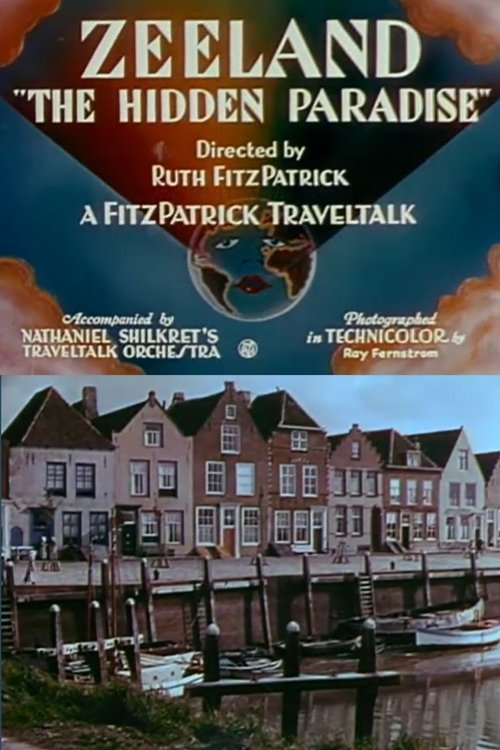 Zeeland: 'The Hidden Paradise' (1935) poster