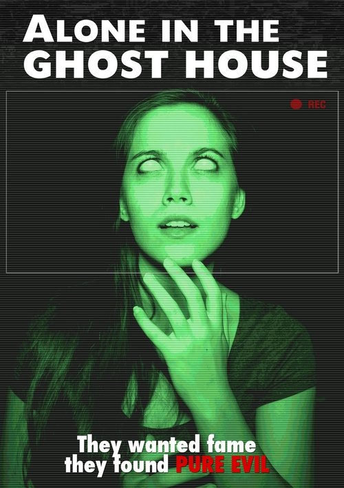 Alone in the Ghost House (2015) poster