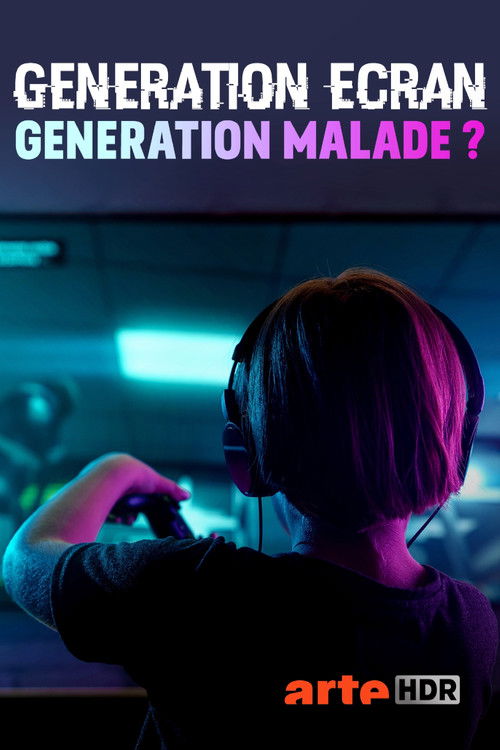 Génération écran: génération malade ? (2020) poster