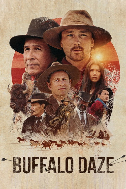 Buffalo Daze (2025) poster