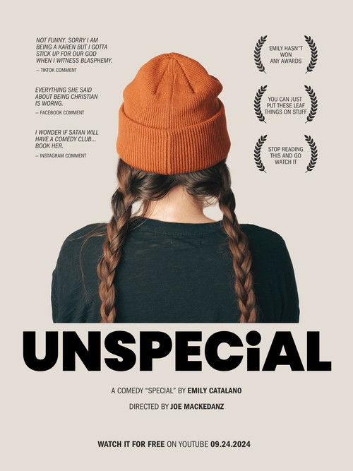 Emily Catalano: Unspecial (2024) poster