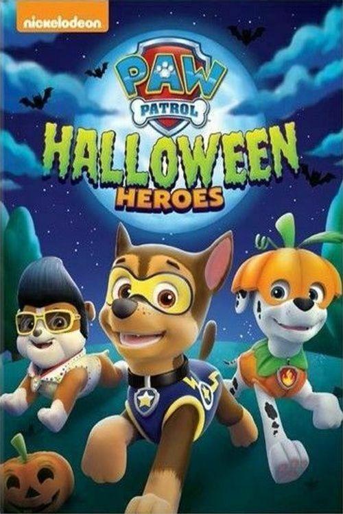 PAW Patrol: Halloween Heroes (2017) poster