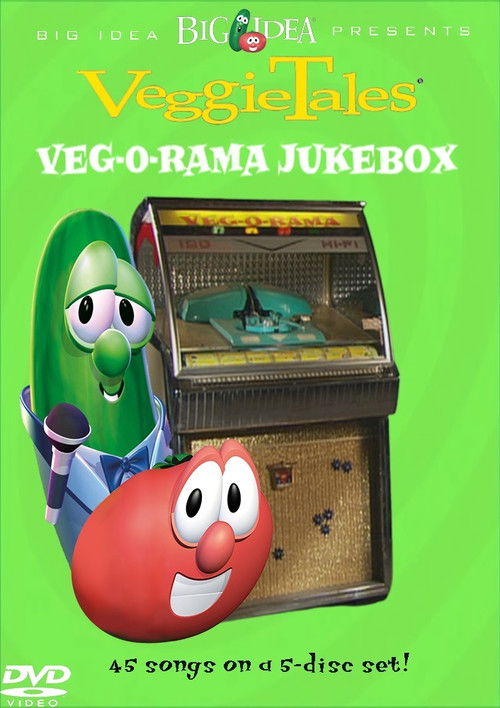 VeggieTales: Veg-O-Rama Jukebox (2004) poster