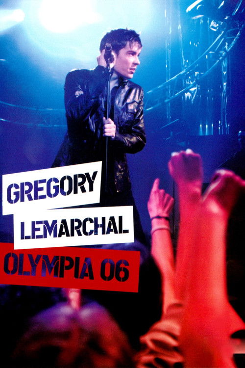 Grégory Lemarchal - Olympia 06 (2006) poster
