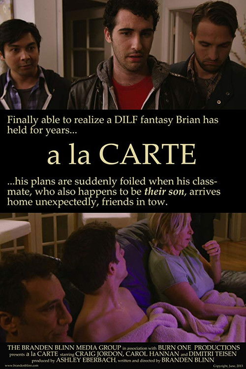 À la carte (2013) poster