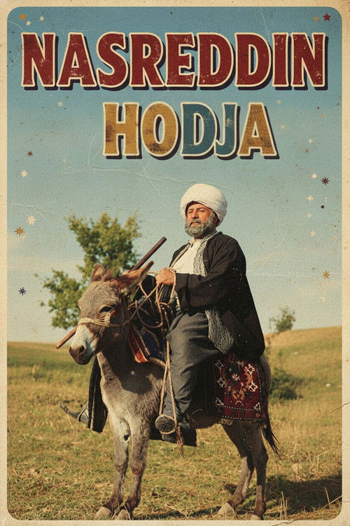Nasreddin Hoca (1954) poster