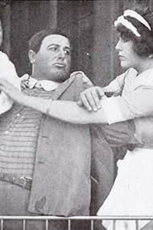 The Burglar and the Baby (1913) poster