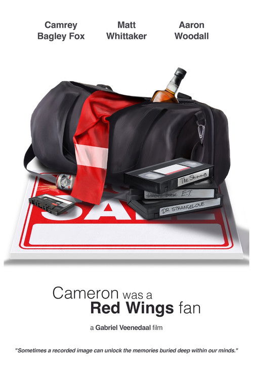 Cameron Was A Red Wings Fan poster