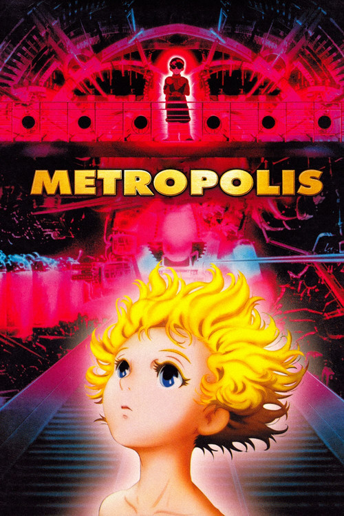 Metropolis (2001) poster