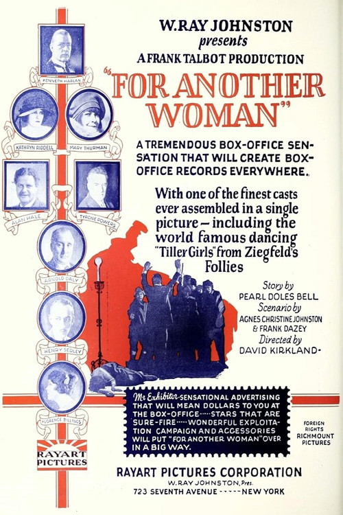 For Another Woman (1924) poster
