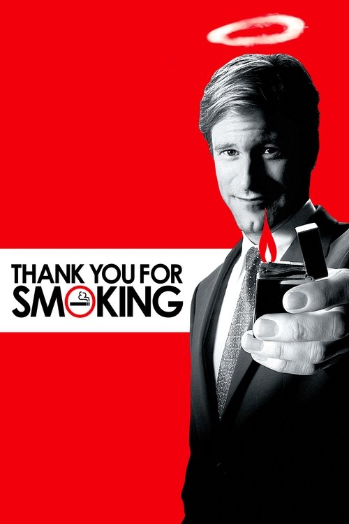 Thank You for Smoking (2005) poster