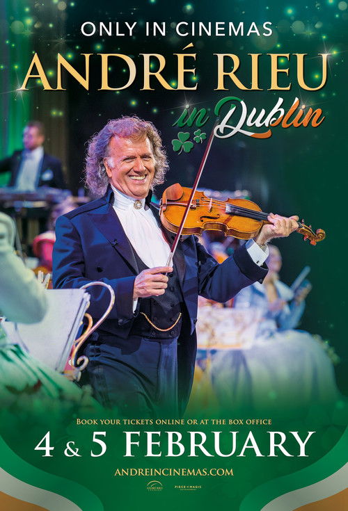 André Rieu - Live in Dublin  2023 (2023) poster