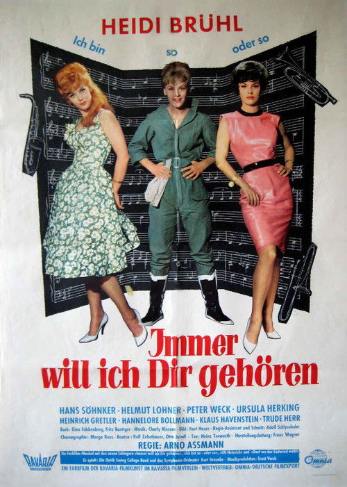 Immer will ich dir gehören (1960) poster