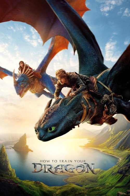 How to Train Your Dragon (2025) poster