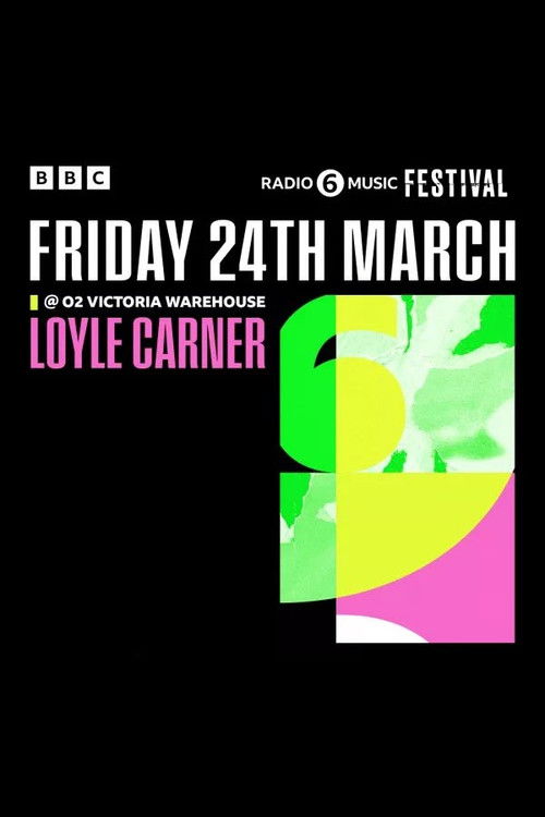 Loyle Carner - 6 Music Festival (2023) poster