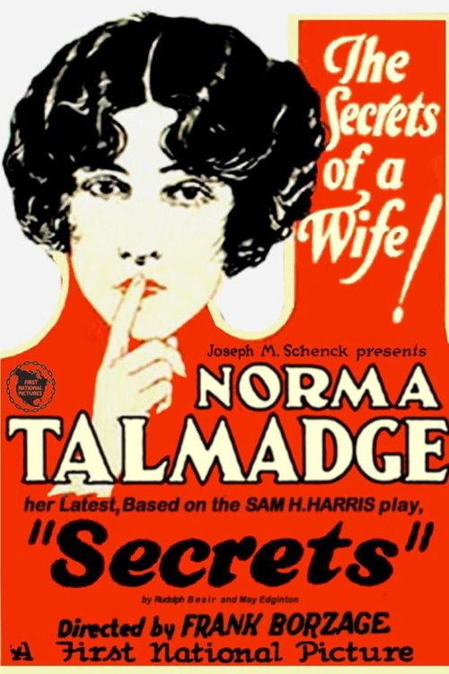 Secrets (1924) poster
