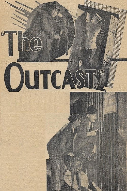 The Outcast (1934) poster