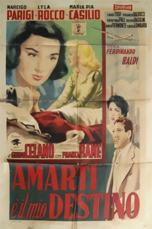 Amarti è il mio destino (1957) poster