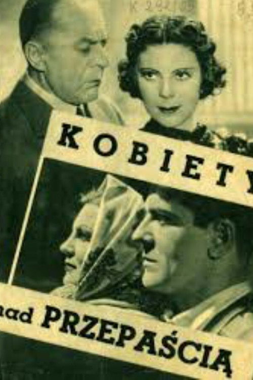 Kobiety nad przepaścią (1938) poster