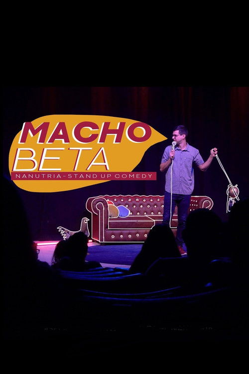Macho Beta (2021) poster