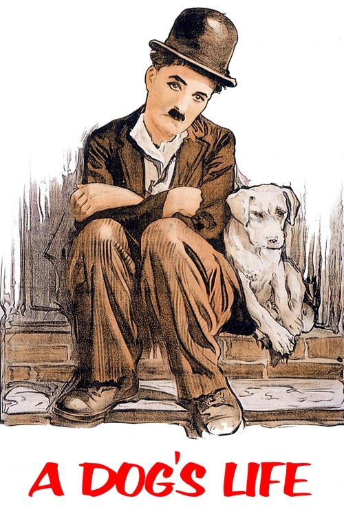 A Dog's Life (1918) poster