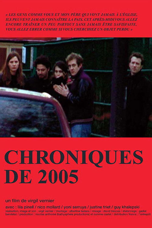 Chroniques de 2005 (2007) poster