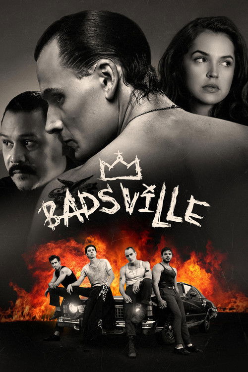 Badsville (2017) poster