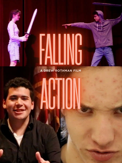 Falling Action (2025) poster