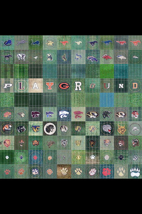 Playground (2015) poster