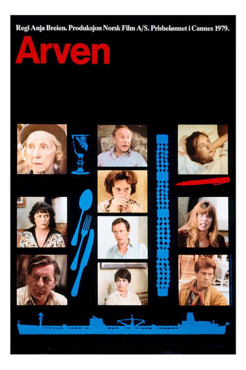 Arven (1979) poster