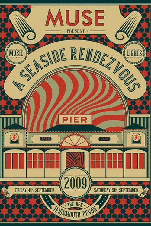 Muse: A Seaside Rendezvous (2009) poster