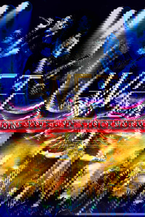 W.E.T - One Live in Stockholm (2014) poster