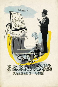 Casanova farebbe così! (1942) poster