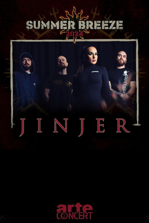 Jinjer - Summer Breeze 2024 (2024) poster