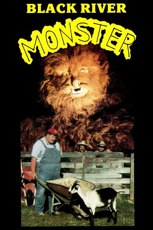Black River Monster (1986) poster