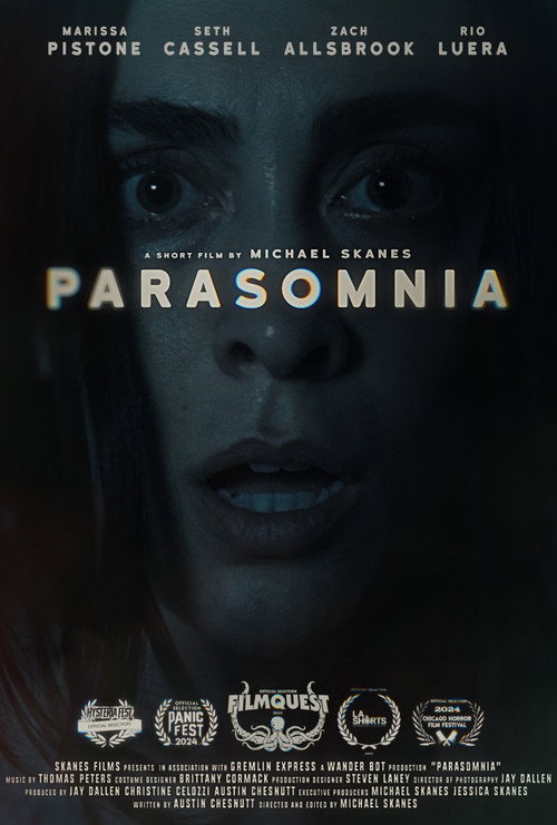 Parasomnia (2024) poster