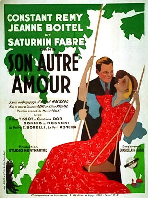 Son autre amour (1934) poster